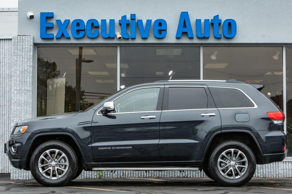 Used 2015 JEEP GRAND CHEROKEE LIMITED For Sale (23,250) Executive Auto Sales Stock 2584