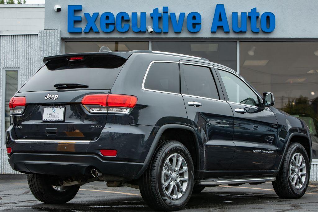 Used 2015 JEEP GRAND CHEROKEE LIMITED For Sale (23,250) Executive Auto Sales Stock 2584