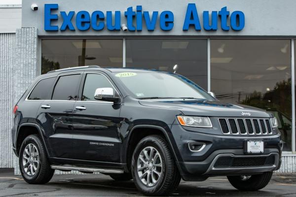 Used 2015 JEEP GRAND CHEROKEE LIMITED