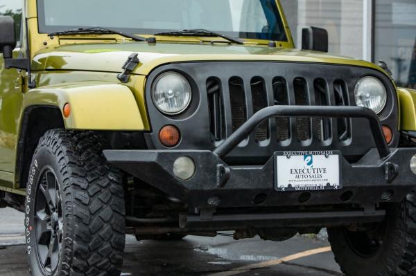 Used 2008 JEEP WRANGLER UNLIMI SAHARA