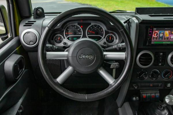 Used 2008 JEEP WRANGLER UNLIMI SAHARA