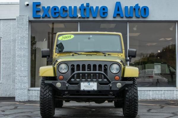 Used 2008 JEEP WRANGLER UNLIMI SAHARA