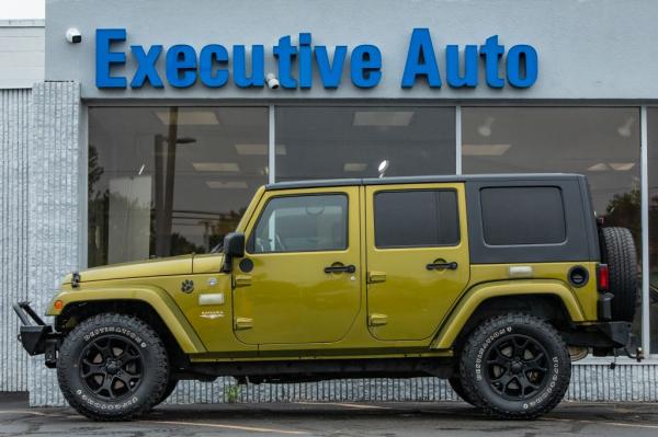 Used 2008 JEEP WRANGLER UNLIMI SAHARA