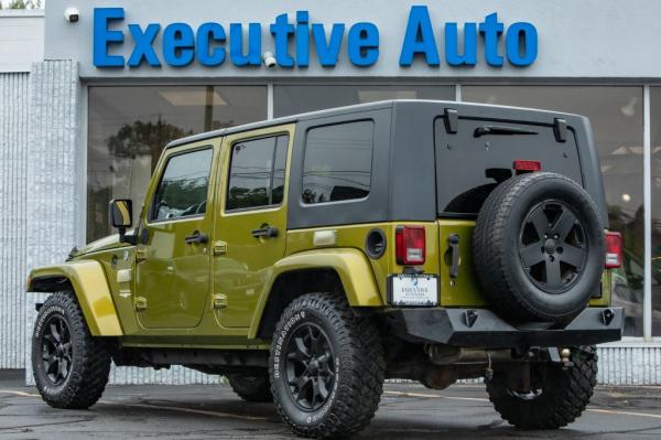 Used 2008 JEEP WRANGLER UNLIMI SAHARA