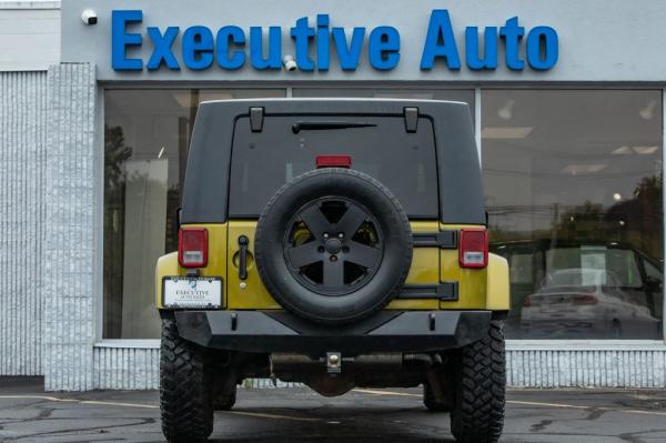 Used 2008 JEEP WRANGLER UNLIMI SAHARA