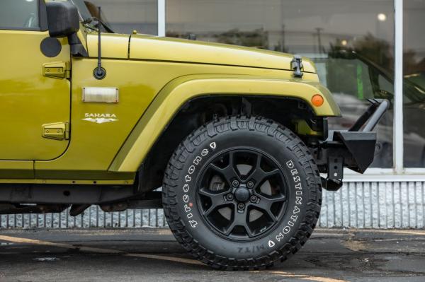 Used 2008 JEEP WRANGLER UNLIMI SAHARA