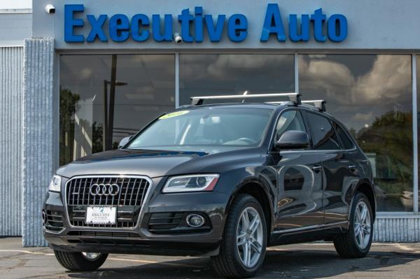 Used 2016 AUDI Q5 PREMIUM PLUS PREMIUM PLUS