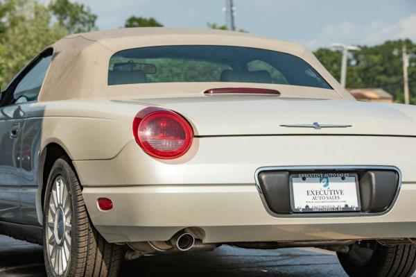 Used 2005 FORD THUNDERBIRD 50T 50TH ANNIVERSARY