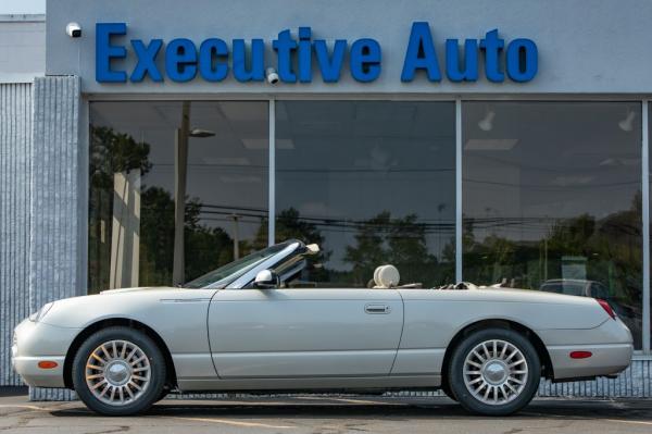 Used 2005 FORD THUNDERBIRD 50T 50TH ANNIVERSARY