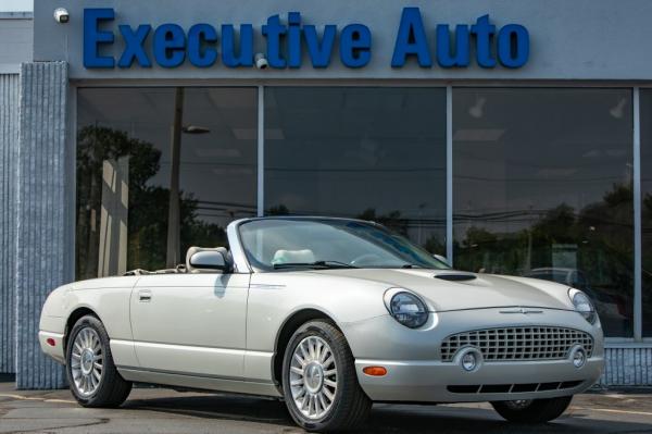 Used 2005 FORD THUNDERBIRD 50T 50TH ANNIVERSARY