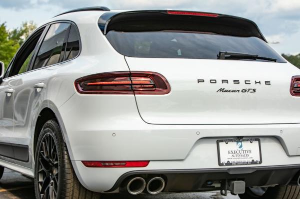 Used 2018 PORSCHE MACAN GTS GTS