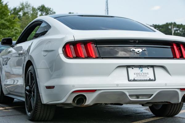 Used 2015 FORD MUSTANG coupe