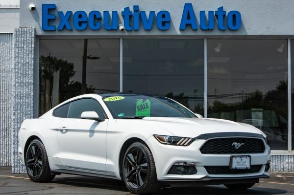 Used 2015 FORD MUSTANG coupe