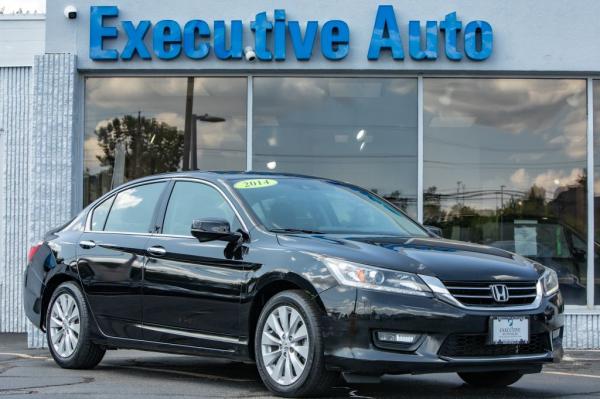 Used 2014 HONDA ACCORD EX L EX L