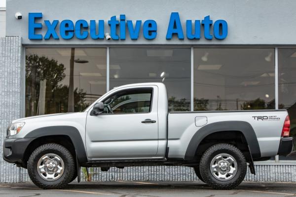 Used 2012 Toyota TACOMA Reg Cab