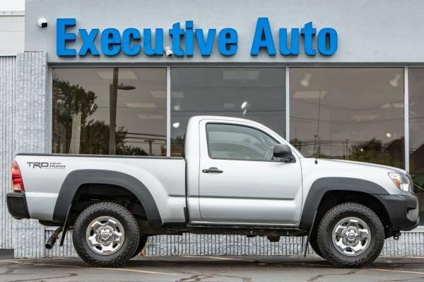 Used 2012 Toyota TACOMA Reg Cab