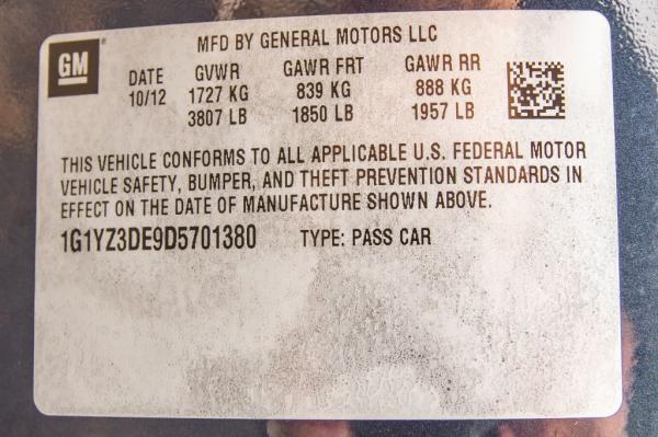 Used 2013 CHEVROLET CORVETTE 427 427