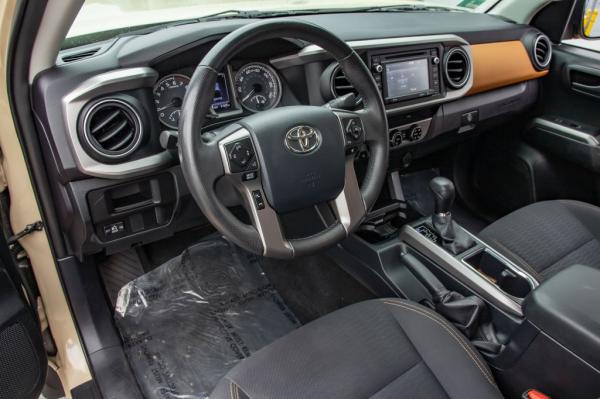 Used 2017 Toyota TACOMA SR5 DOUBLE CAB SR5