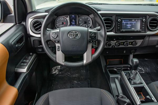 Used 2017 Toyota TACOMA SR5 DOUBLE CAB SR5