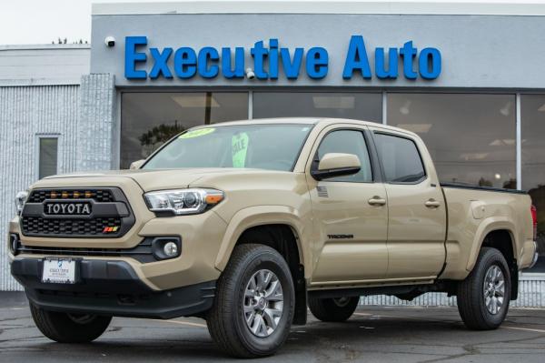 Used 2017 Toyota TACOMA SR5 DOUBLE CAB SR5