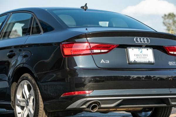 Used 2018 AUDI A3 PREMIUM PREMIUM