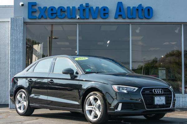 Used 2018 AUDI A3 PREMIUM PREMIUM