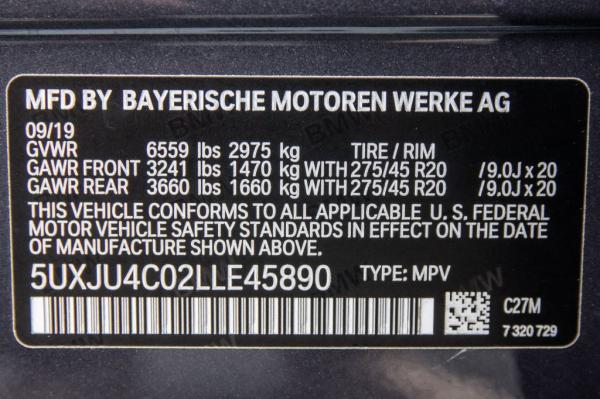 Used 2020 BMW X5 M50I M50I