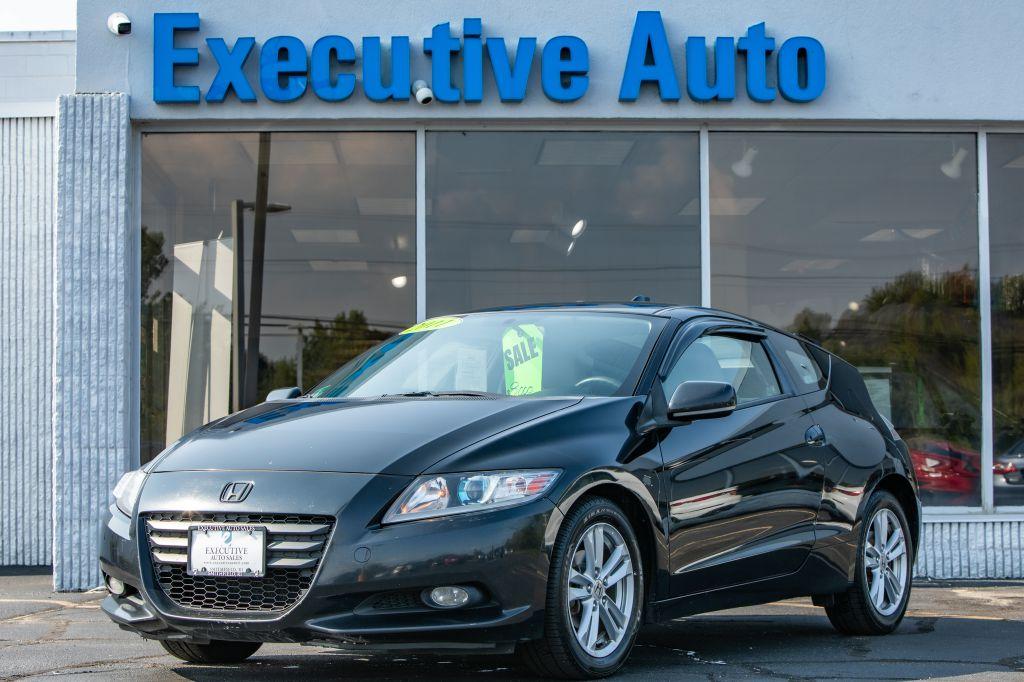 Used Honda CR-Z EX for Sale (with Photos) - CARFAX