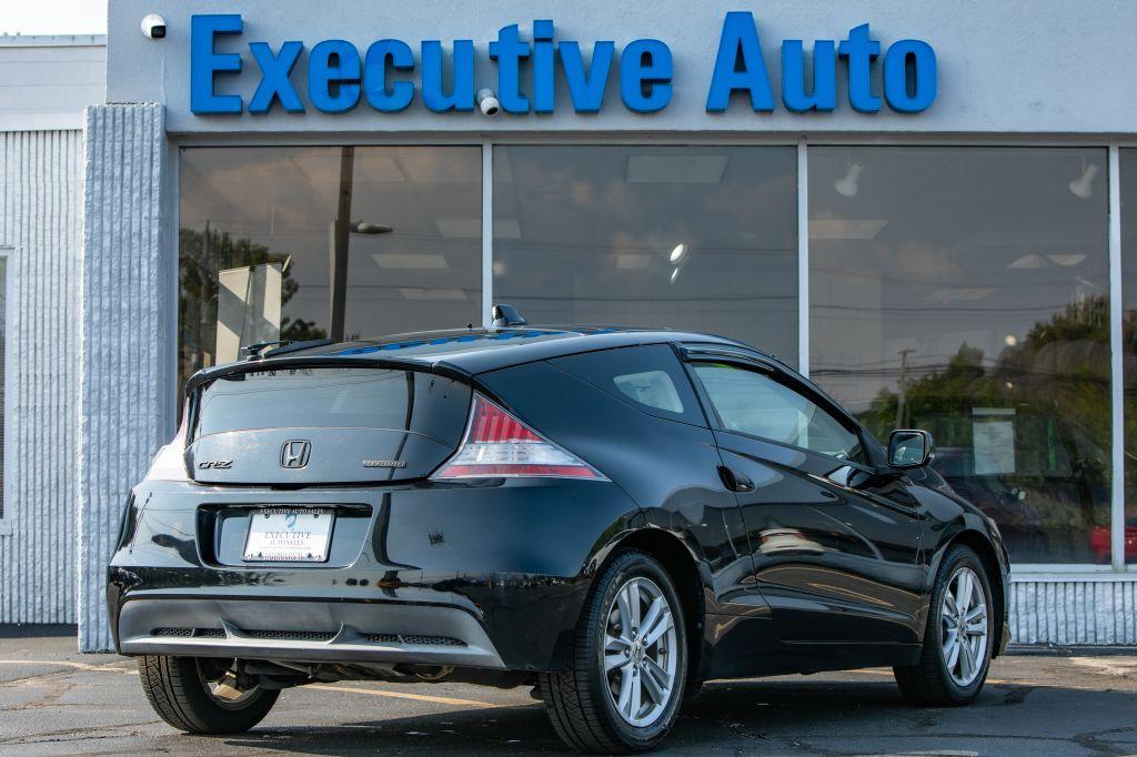 Pre-Owned 2011 Honda CR-Z EX in Fairfield #BS010880