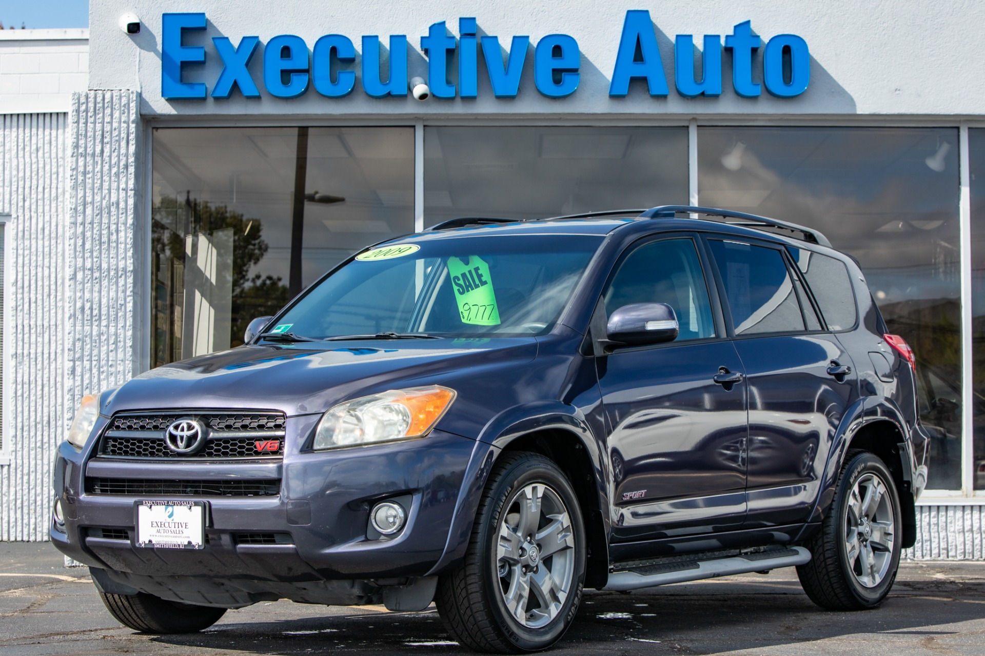 Used 2009 Toyota RAV4 SPORT SPORT For Sale (9,450) Executive Auto