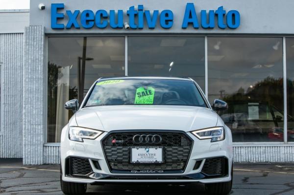 Used 2020 AUDI RS3 sedan
