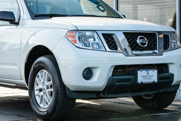 Used 2016 NISSAN FRONTIER SV Extra Cab