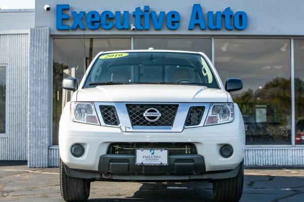 Used 2016 NISSAN FRONTIER SV Extra Cab