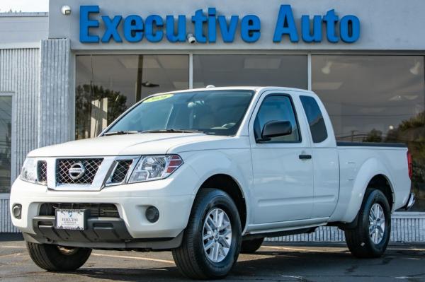 Used 2016 NISSAN FRONTIER SV Extra Cab