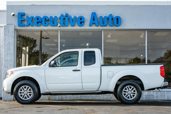 Used 2016 NISSAN FRONTIER SV Extra Cab