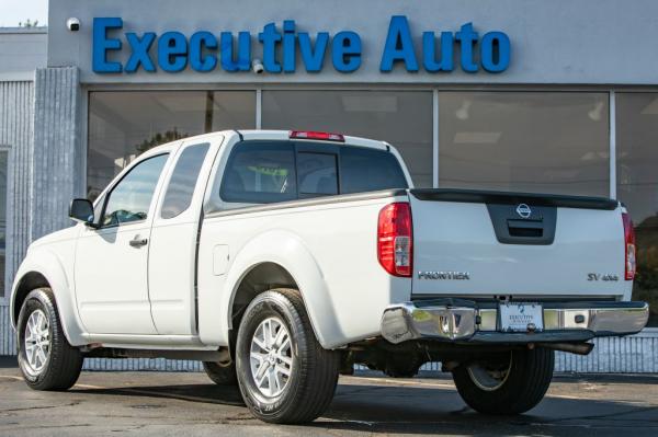 Used 2016 NISSAN FRONTIER SV Extra Cab