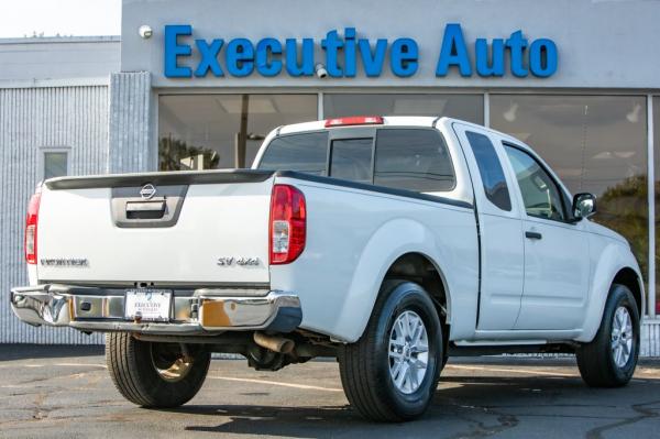 Used 2016 NISSAN FRONTIER SV Extra Cab