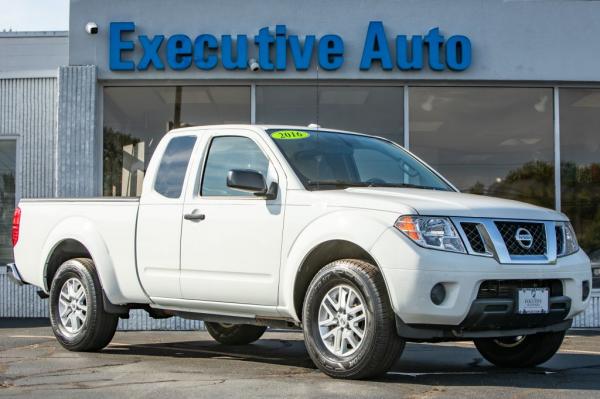 Used 2016 NISSAN FRONTIER SV Extra Cab