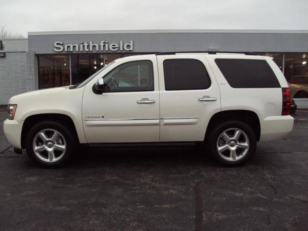 Used 2008 CHEVROLET TAHOE LTZ 1500 LTZ