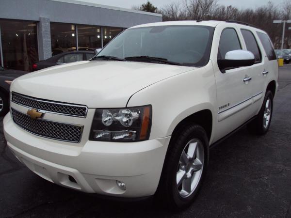 Used 2008 CHEVROLET TAHOE LTZ 1500 LTZ