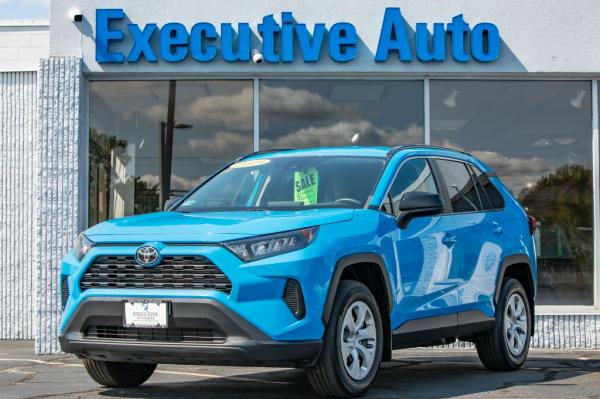 Used 2019 Toyota RAV4 LE LE