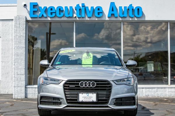 Used 2018 AUDI A6 PREMIUM PLUS PREMIUM PLUS