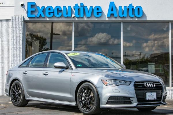 Used 2018 AUDI A6 PREMIUM PLUS PREMIUM PLUS