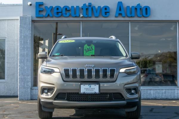 Used 2019 JEEP CHEROKEE LIMITED