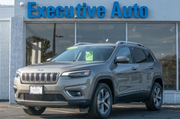 Used 2019 JEEP CHEROKEE LIMITED