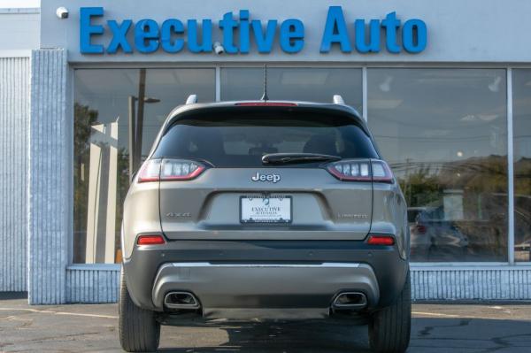 Used 2019 JEEP CHEROKEE LIMITED