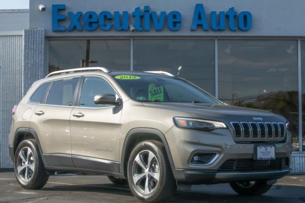 Used 2019 JEEP CHEROKEE LIMITED