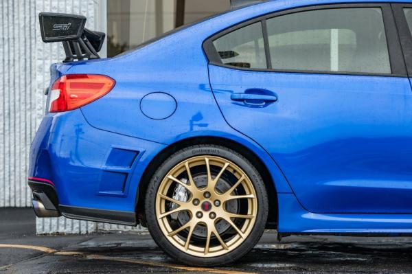 Used 2018 SUBARU WRX STI TYPE RA STI LIMITED TYPE RA