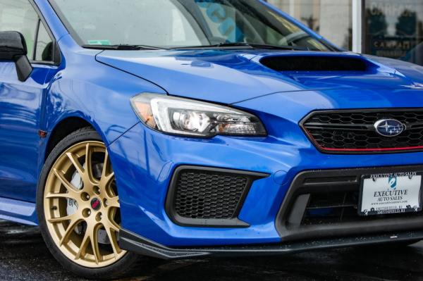 Used 2018 SUBARU WRX STI TYPE RA STI LIMITED TYPE RA