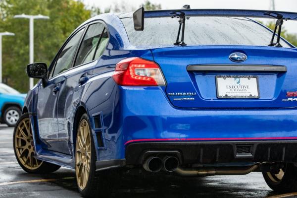 Used 2018 SUBARU WRX STI TYPE RA STI LIMITED TYPE RA